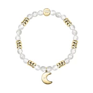 La Petite Story - Armband, Friendship, 18cm, Gold