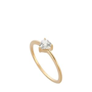 Esprit - Ring, Angelique, 17mm, Gold