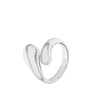 Calvin Klein - Ring, Sculptured Drops Family, 56, Silber