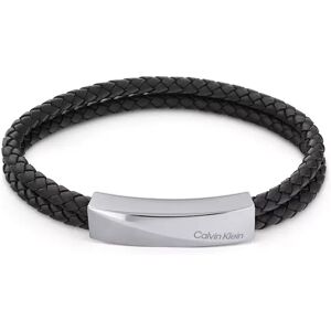 Calvin Klein - Armband, Braided Bracelet Family, 19cm, Black