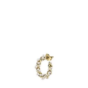 La Petite Story - Einzelohrstecker, Single Earrings, One Size, Gold