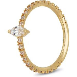 Studio Marquise - Ring, 52, Gelbgold