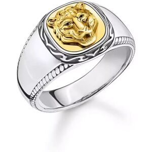 Thomas Sabo - Ring, Rebel Tiger, 58, Gold