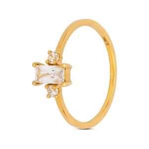 L' Atelier Gold 18 Karat By Manor - Ring, 56, Gelbgold