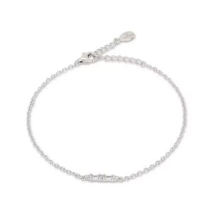 L'Atelier Sterling Silver 925 - Armband, 19cm, Silber