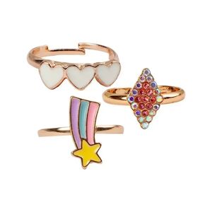 Great Pretenders - Ring Heart Star, Multicolor