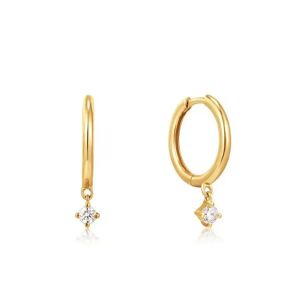 Ania Haie - Creolen, Gold Collection, One Size, Gelbgold