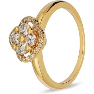 Zen Diamond - Ring, 54, Gelbgold