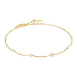 Ania Haie - Armband, 14kt Radiance, 16.5+2cm, Gelbgold