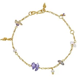 Maanesten - Armband, Verstellbar, Gold