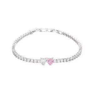 Chiara Ferragni - Armband, Diamond Heart, 19cm, Silber