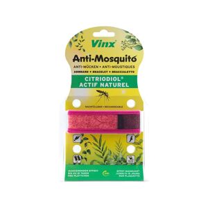 Vinx - Anti-Mücken Armband, 1 Pezzo