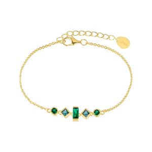 S. Oliver - Armband, 17+3cm, Goldfarben