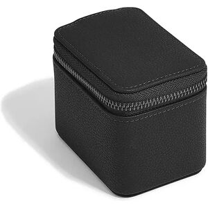 Stackers - Uhrenbox, Zipped Travel, 35x31x46.5cm, Black