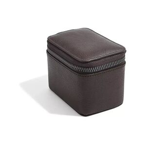 Stackers - Uhrenbox, Zipped Travel, 35x31x46.5cm, Braun