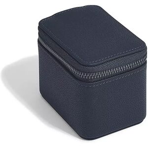 Stackers - Uhrenbox, Zipped Travel, 35x31x46.5cm, Blau