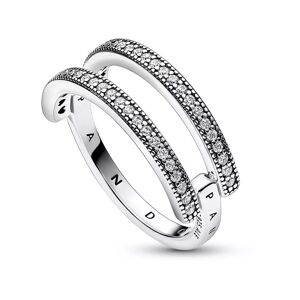 Pandora - Ring,  Signature, 56, Silber