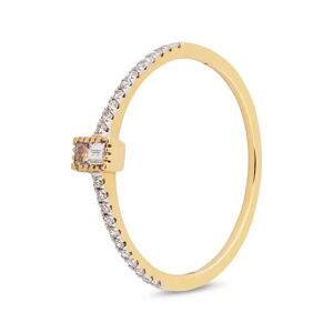 L' Atelier Gold 18 Karat By Manor - Ring, 54, Gelbgold