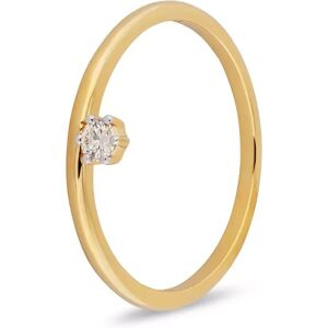 L' Atelier Gold 18 Karat By Manor - Ring, 54, Gelbgold