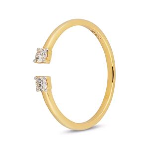 L' Atelier Gold 18 Karat By Manor - Ring, 52, Gelbgold