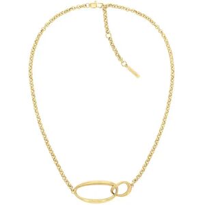 Calvin Klein - Halskette, Playful Organic Shapes, 45cm, Gold