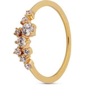 L' Atelier Gold 18 Karat By Manor - Ring, 54, Gelbgold