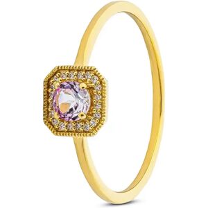 L' Atelier Gold 18 Karat By Manor - Ring, 56, Gelbgold