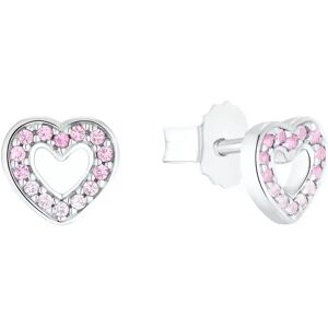 Prinzessin Lillifee - Ohrstecker, One Size, Silber