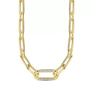 Thomas Sabo - Halskette, Pearls & Chains Gold, 40.5cm, Gold