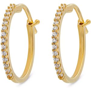 Studio Marquise - Ohrringe, One Size, Gelbgold