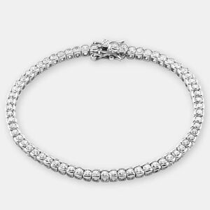 Amor -  Armbänder, 18.5cm, Silber