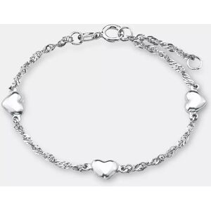 Amor - S Armbänder, 19cm, Silber