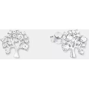 Amor - S Ohrschmuck Stecker, One Size, Silber