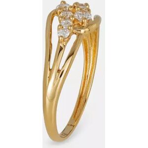 L' Atelier Gold 18 Karat By Manor - Ring, 52, Gelbgold