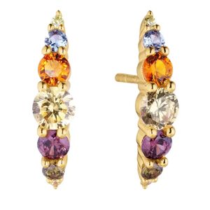 Sif Jakobs Jewellery Armbanduhr - Belluno Earrings - Gr. unisize - in Gold - für Damen