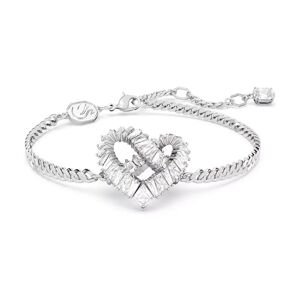 Swarovski Armbanduhr - Swarovski Matrix Silberfarbene Armband 5648299 - Gr. ONE SIZE - in Silber - für Damen