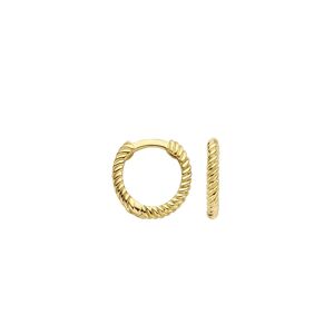 Blush Armbanduhr - Blush 585er Golden Creolen 7265YGO - Gr. unisize - in Gold - für Damen