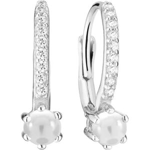 Sif Jakobs Jewellery Armbanduhr - Rimini Altro Earrings Pearl - Gr. unisize - in Silber - für Damen