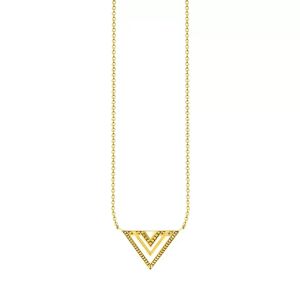 Thomas Sabo Armbanduhr - Necklace - Gr. unisize - in Gold - für Damen