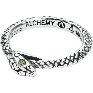 Alchemy Gothic - Gothic Ring - The Sophia Serpent -