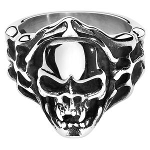 etNox hard and heavy Ring - Evil Skull - für Herren -