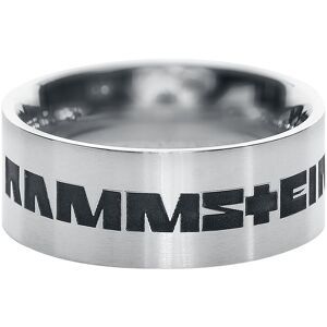 Rammstein Ring - silberfarben