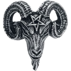 Alchemy Gothic - Gothic Ring - Baphomet -