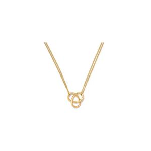 Tchibo - Kette »Knot« - Gold Messing   female