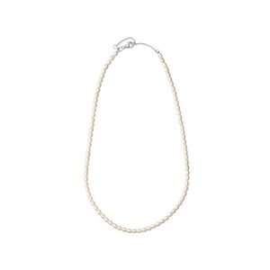 Tchibo - 925 Silber Kette Tiny Pearls - Silber 925 Silber rhodiniert Süsswasserzuchtperlen   female