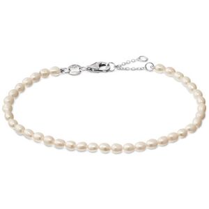 Tchibo - 925 Silber Armband Tiny Pearls - Silber 925 Silber rhodiniert Süsswasserzuchtperlen   female