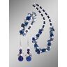 Schimmerndes 3-teiliges Schmuck-Set - Damen