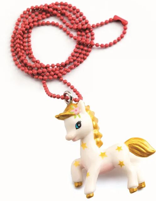 Djeco Halskette LOVELY CHARMS – PONEY in bunt