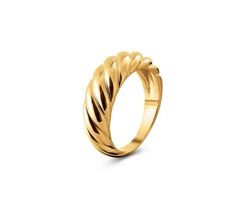 Tchibo - Ring - Gold - Gr.: 20 925 Silber vergoldet  20