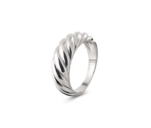 Tchibo - Ring - Silber - Gr.: 17 925 Silber rhodiniert  17